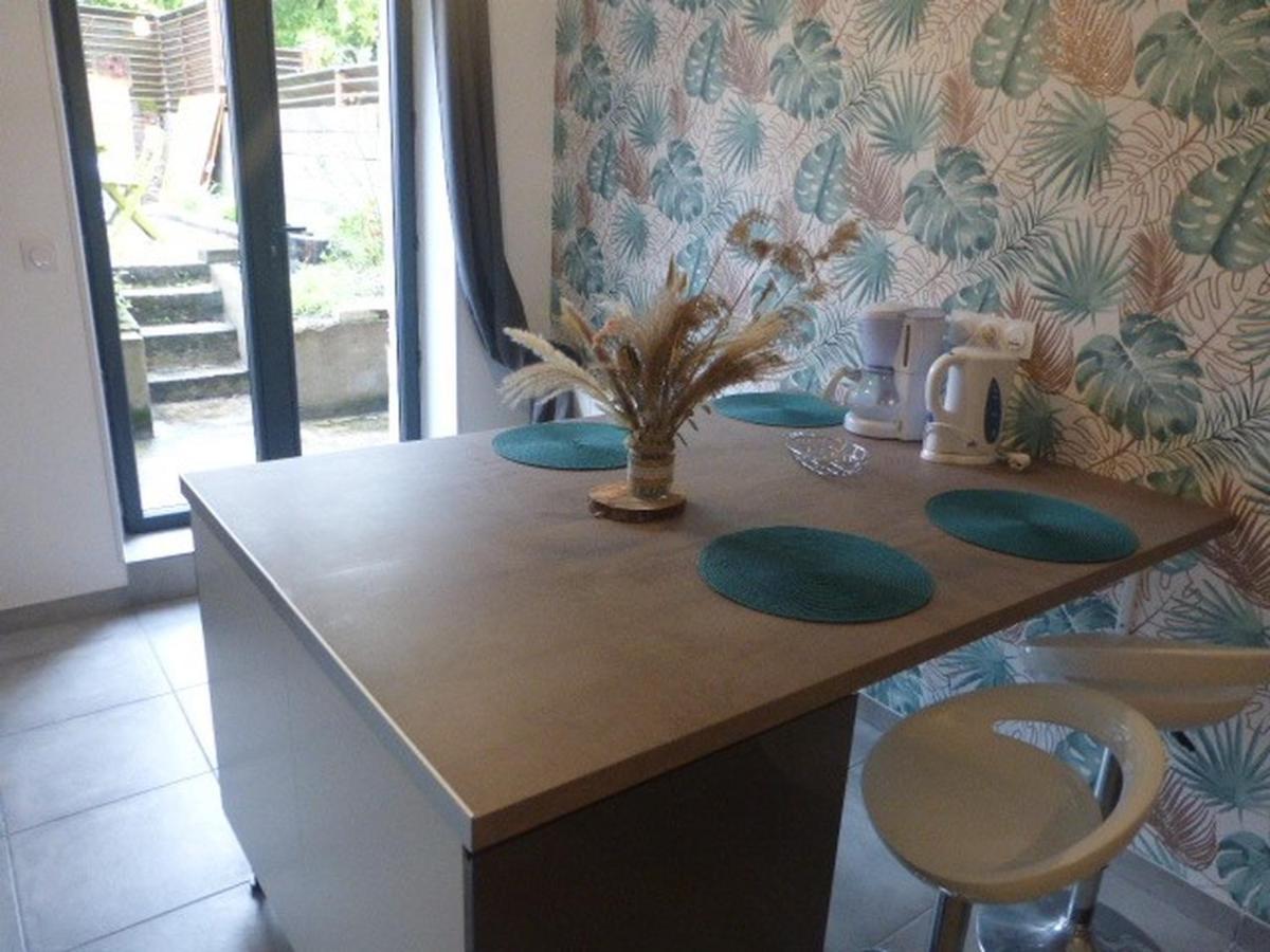 Au Champ Fleuri Apartment Bracieux Luaran gambar