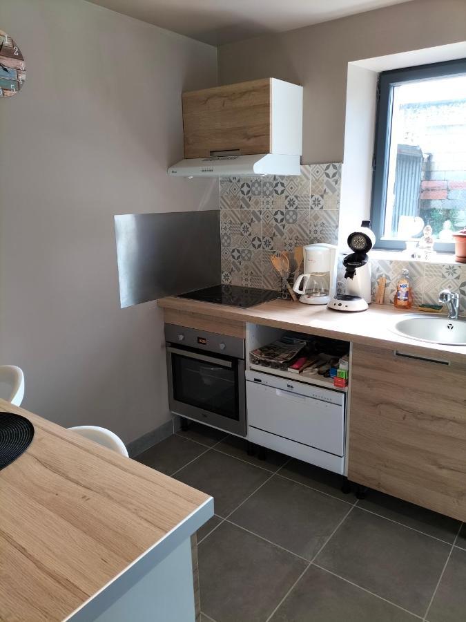 Au Champ Fleuri Apartment Bracieux Luaran gambar
