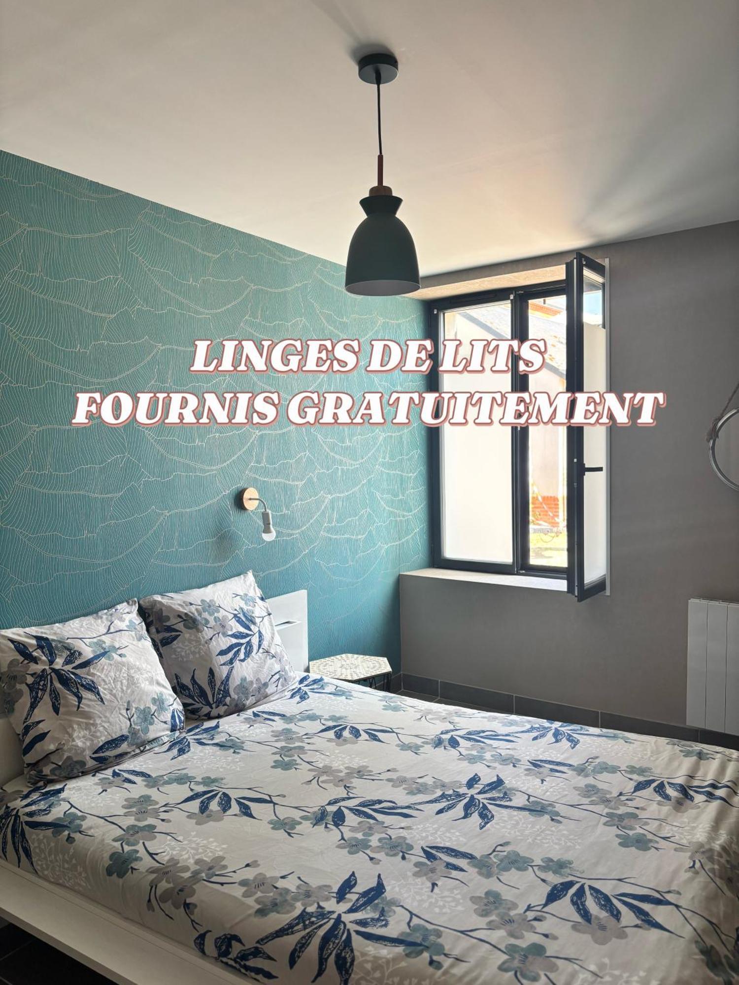 Au Champ Fleuri Apartment Bracieux Luaran gambar
