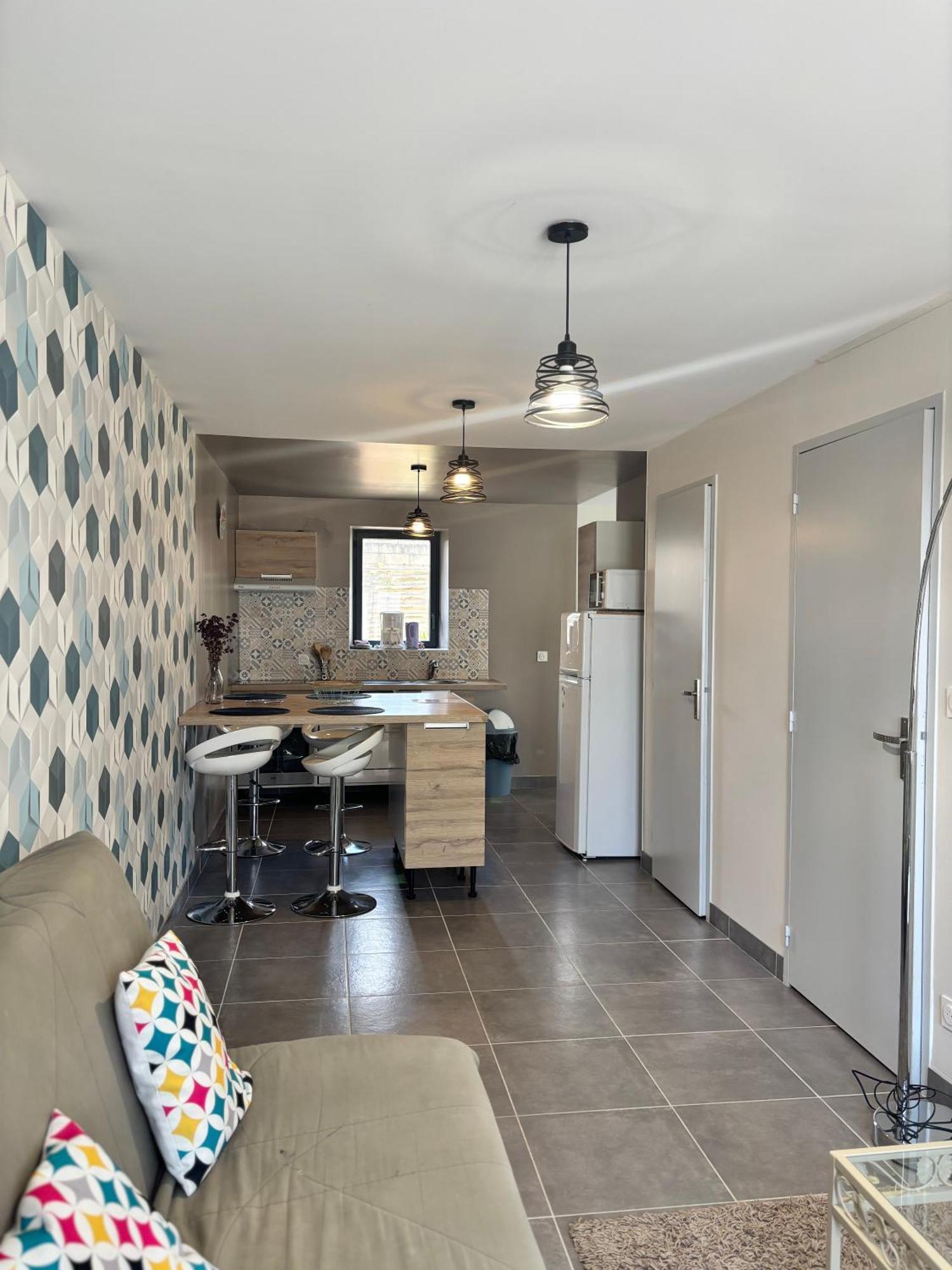 Au Champ Fleuri Apartment Bracieux Luaran gambar
