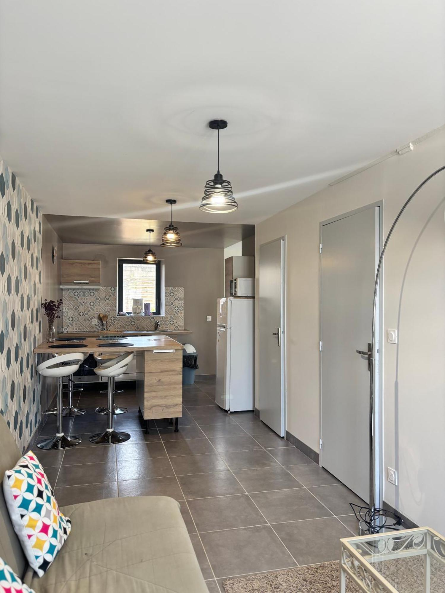Au Champ Fleuri Apartment Bracieux Luaran gambar