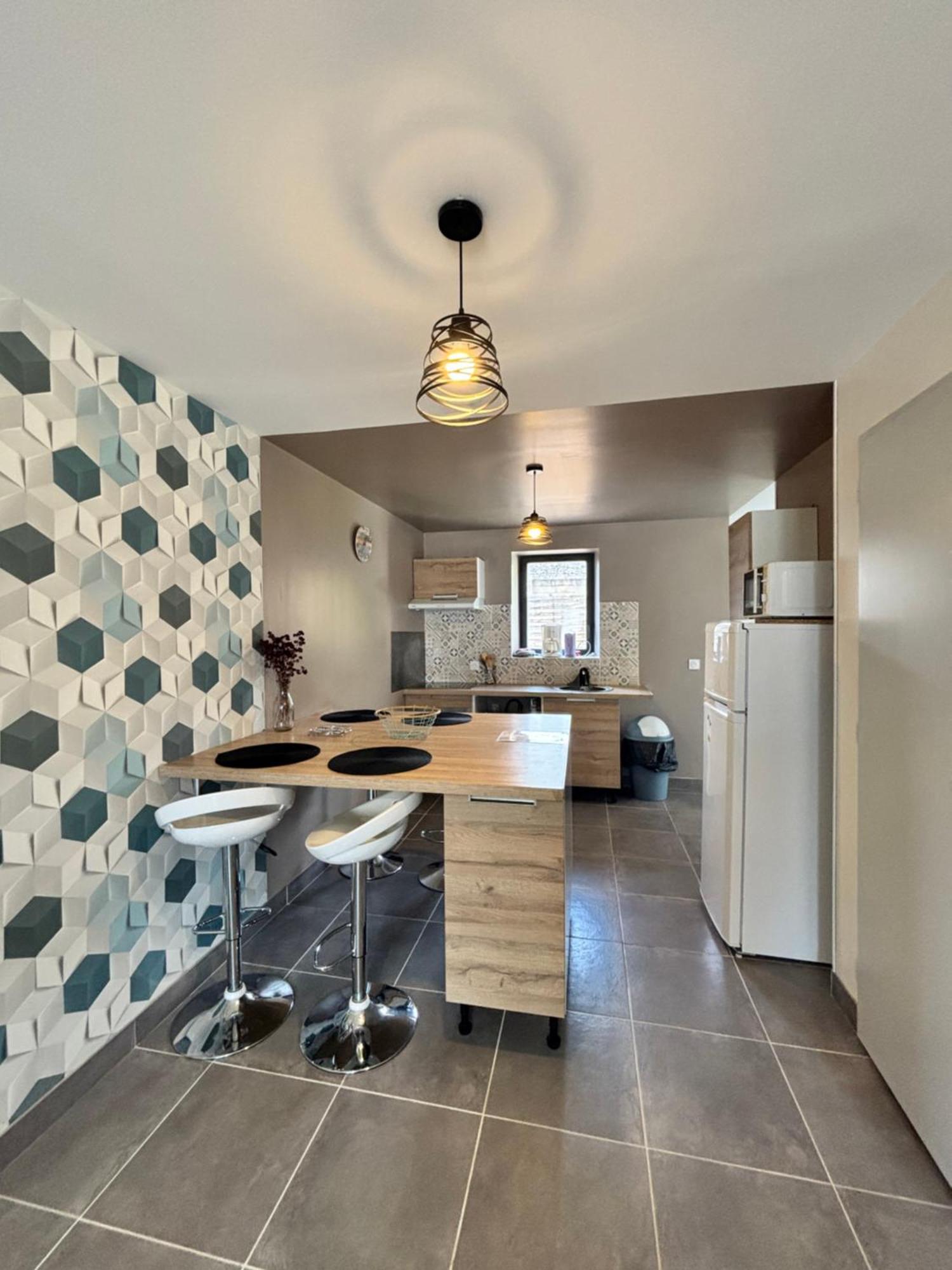 Au Champ Fleuri Apartment Bracieux Luaran gambar